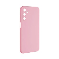 Capa de Silicone com Moldura de Câmera para Samsung Galaxy A24 5g Rosa Capa de Silicone com Moldura de Câmera para Samsung Galaxy A24 5g Rosa